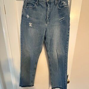 Frame Medium Blue Full Length Jean